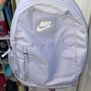 Periwinkle Nike backpack